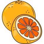 Sinaasappel icoon