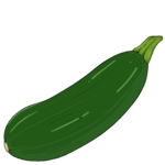 Courgette icoon